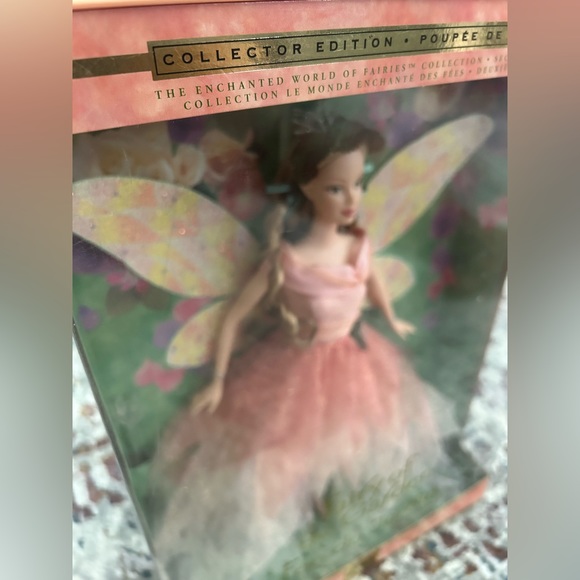 Vintage Mattel 2000 Collector Edition Fairy Of The Garden Barbie Doll - Picture 2 of 10
